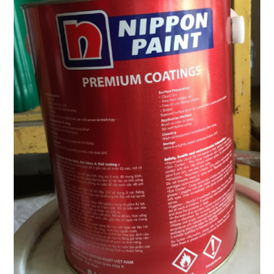 Sơn phản quang Nippon màu vàng