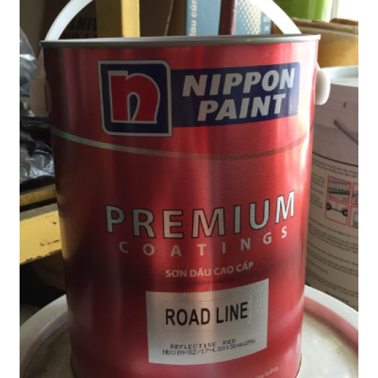 Sơn phản quang Nippon màu trắng