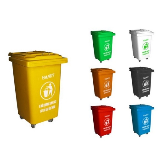 Thùng rác nhựa 60 lít